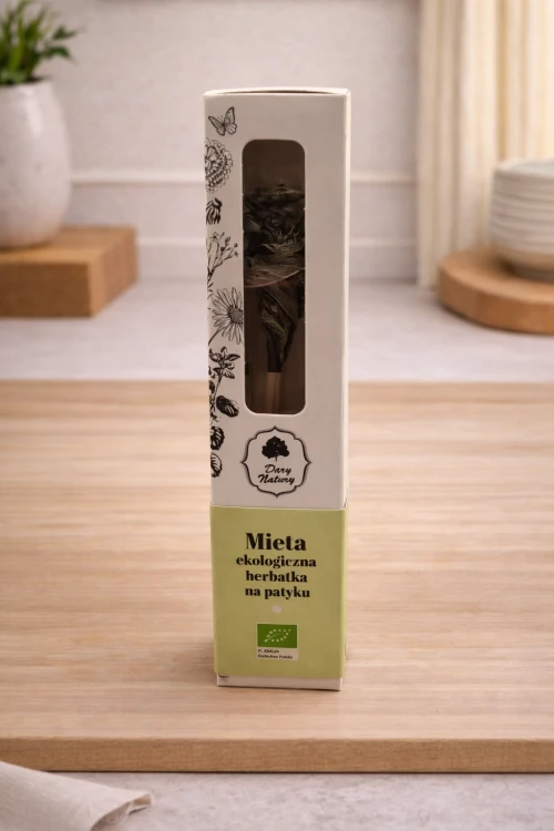 Mięta na patyku