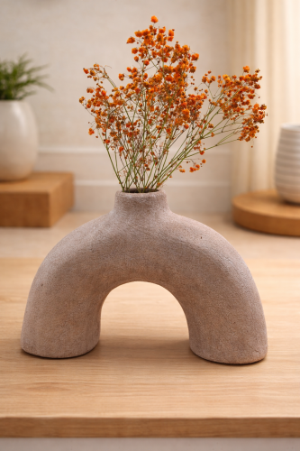 Wazon ceramiczny łuk mały