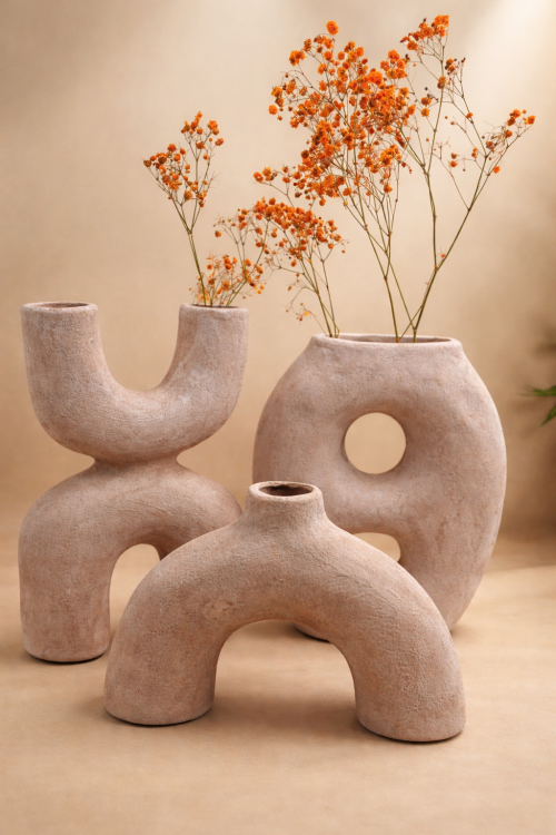 Wazon ceramiczny łuk mały