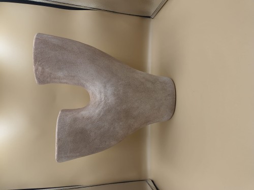 Wazon ceramiczny brązowy Y