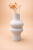 Wazon ceramiczny Nowoczesny Biały