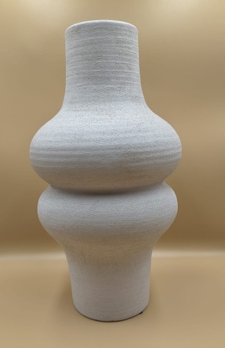 Wazon ceramiczny Nowoczesny Biały