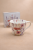 Kubek porcelanowy 450 ml kwiaty