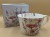 Kubek porcelanowy 450 ml kwiaty