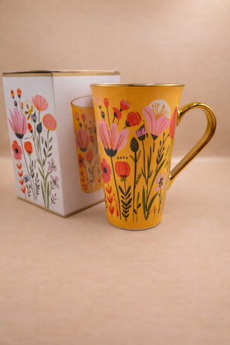 Kubek porcelanowy 700 ml – blumen