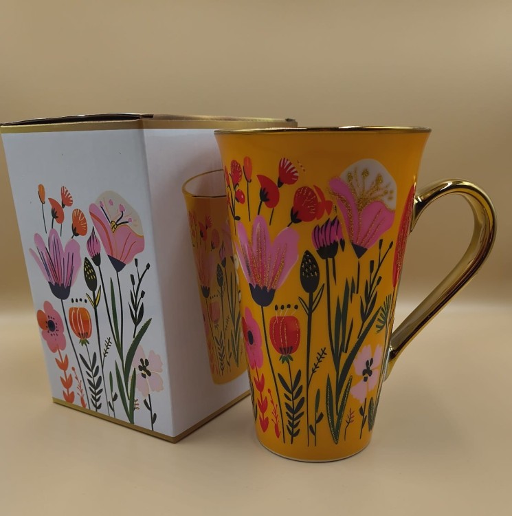 Kubek porcelanowy 700 ml – blumen