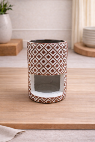 Kominek zapachowy / lampion ceramiczny