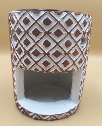 Kominek zapachowy / lampion ceramiczny