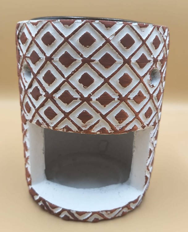 Kominek zapachowy / lampion ceramiczny