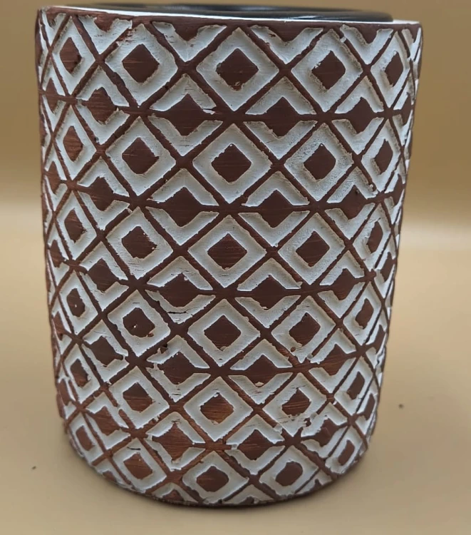 Kominek zapachowy / lampion ceramiczny