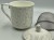 Porcelanowy Kubek z zaparzaczem i pokrywką 400ml