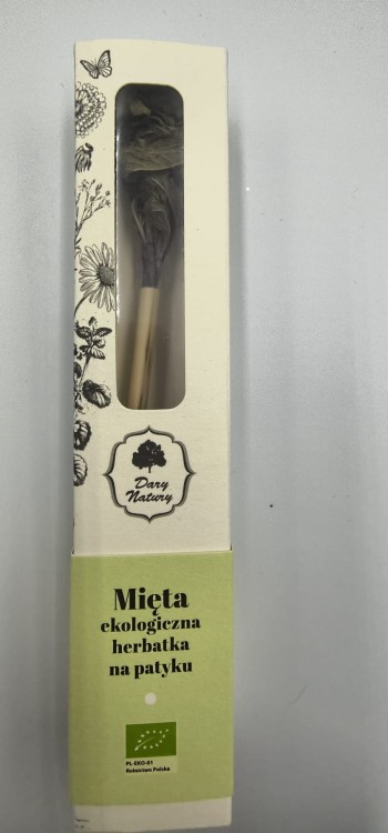 Mięta na patyku