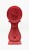 Świeca Red Clock Metallic