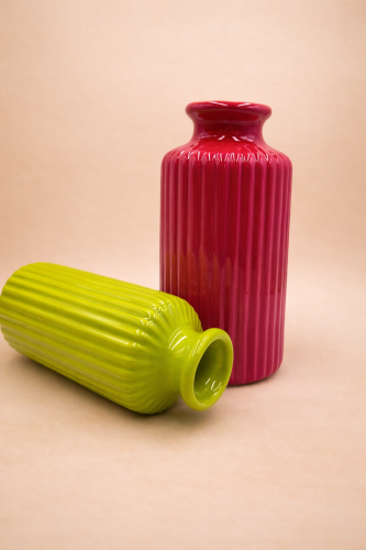 Wazon Ceramiczny Fuksja