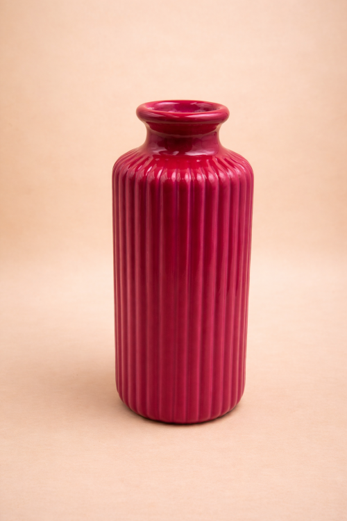 Wazon Ceramiczny Fuksja